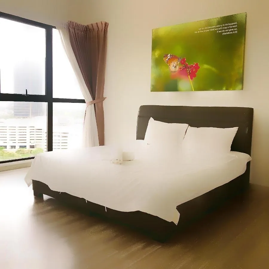 Apartment Mid Valley Southkey Mosaic 3Br By Greatday