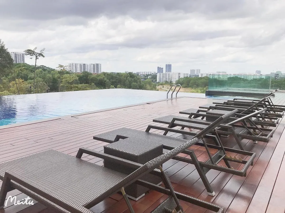 Mid Valley Southkey Mosaic 3Br By Greatday Malaysia