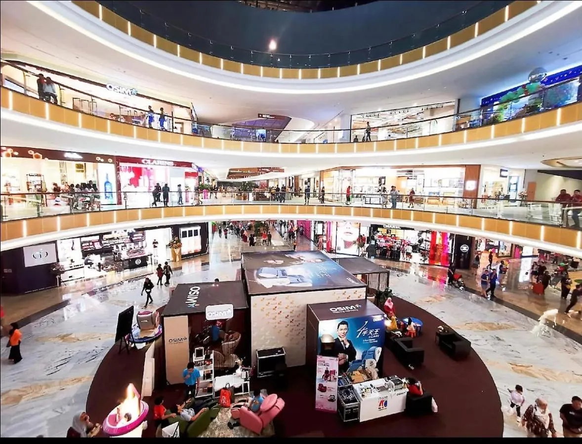 Mid Valley Southkey Mosaic 3Br By Greatday Johor Bahru